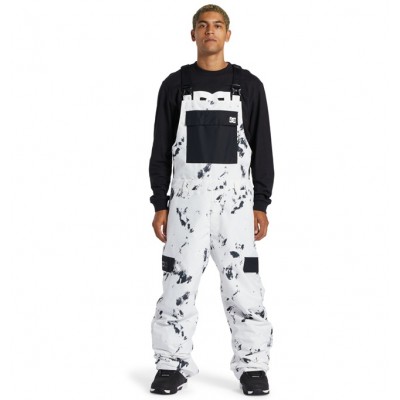 DC Docile bib pant (Snow Camo) - 24